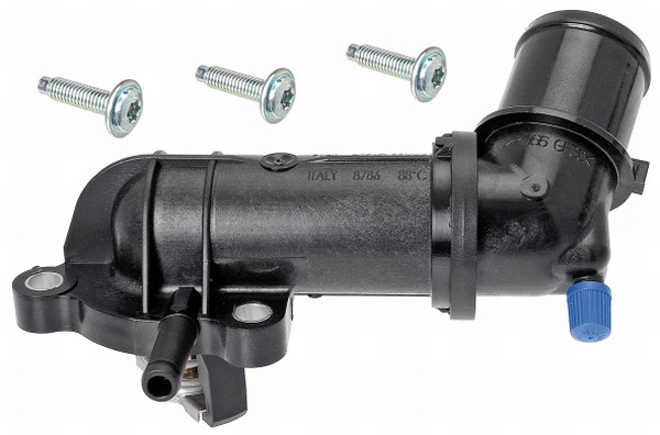 HELLA 8MT 354 777-421 Thermostat, Kühlmittel - Öffnungstemperatur: 88°C - mit Dichtung