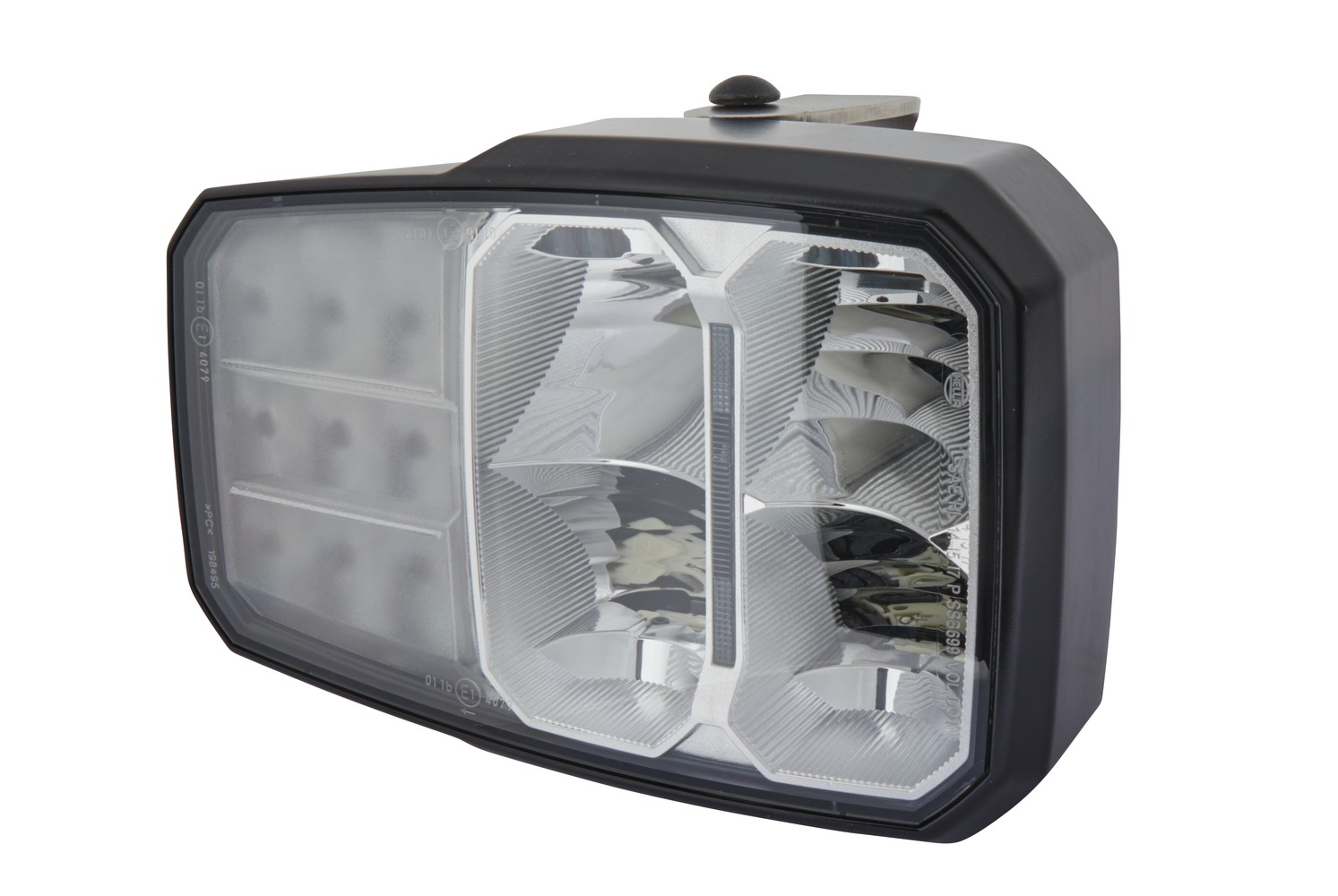 HELLA 1EE 996 374-001 LED-Hauptscheinwerfer - C140 - 12/24V - Anbau - links/rechts