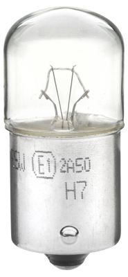 HELLA 8GA 002 071-361 Glühlampe - R5W - Heavy Duty - 24V - 5W - Sockelausführung: BA15d - Schachtel