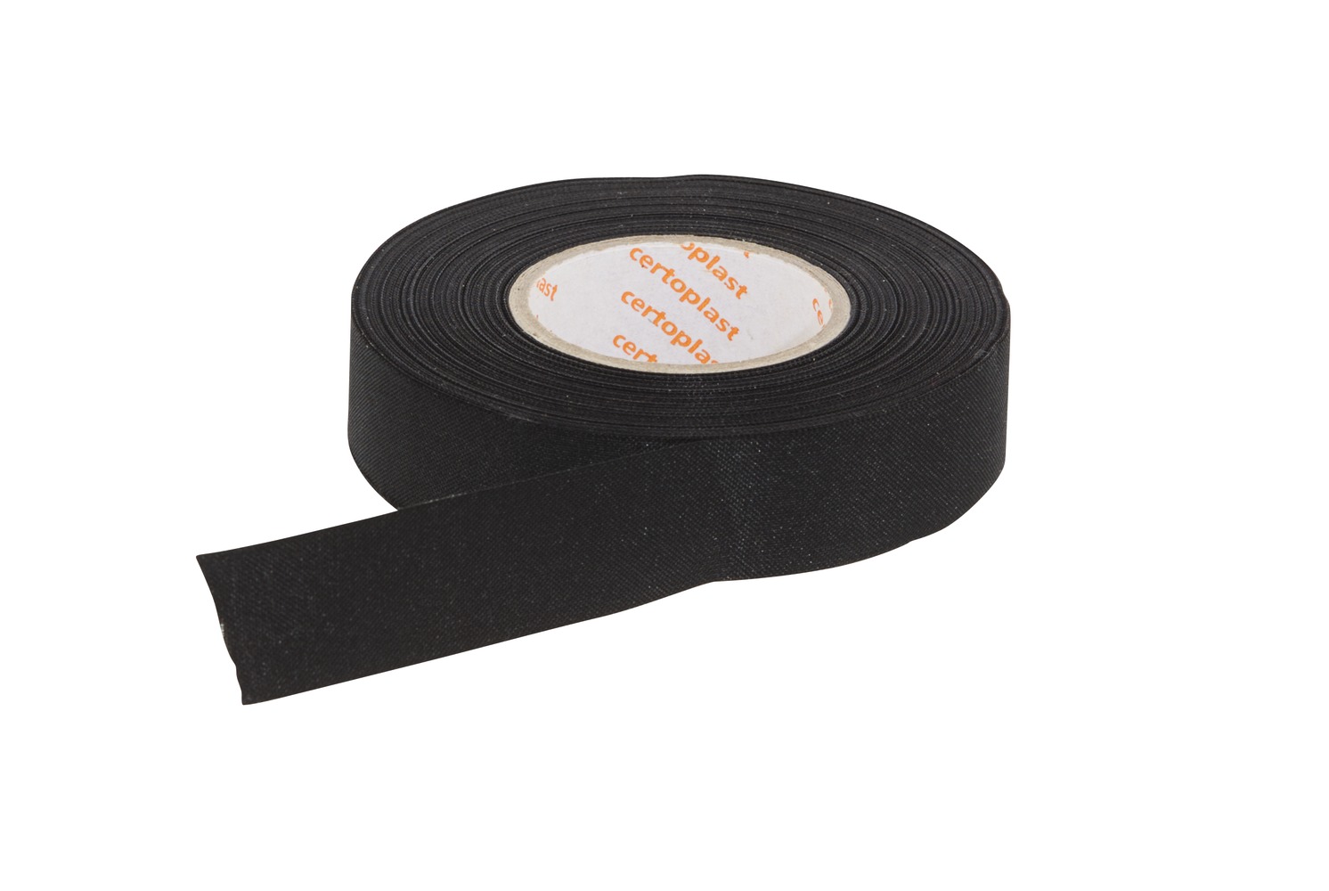 HELLA 9MJ 176 267-001 Isolierband - Polyester - schwarz - Länge: 25m - Breite: 19mm - Dicke/Stärke: