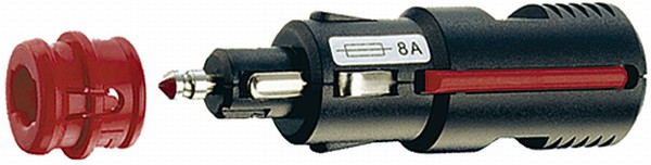 HELLA 8JA 007 589-002 Stecker - 24V - Stecker: Schraubkontakt