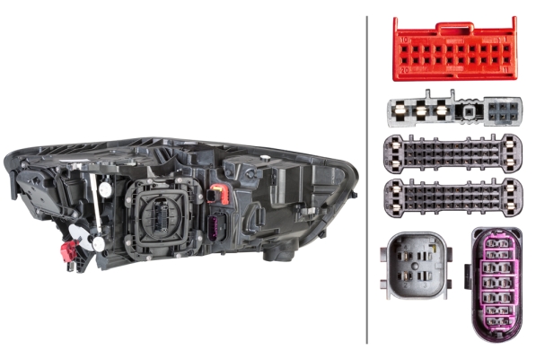 HELLA 1EX 012 976-221 LED-Hauptscheinwerfer - rechts - für u.a. Audi (Faw) A6L (C7, 4X8, 4Xl)