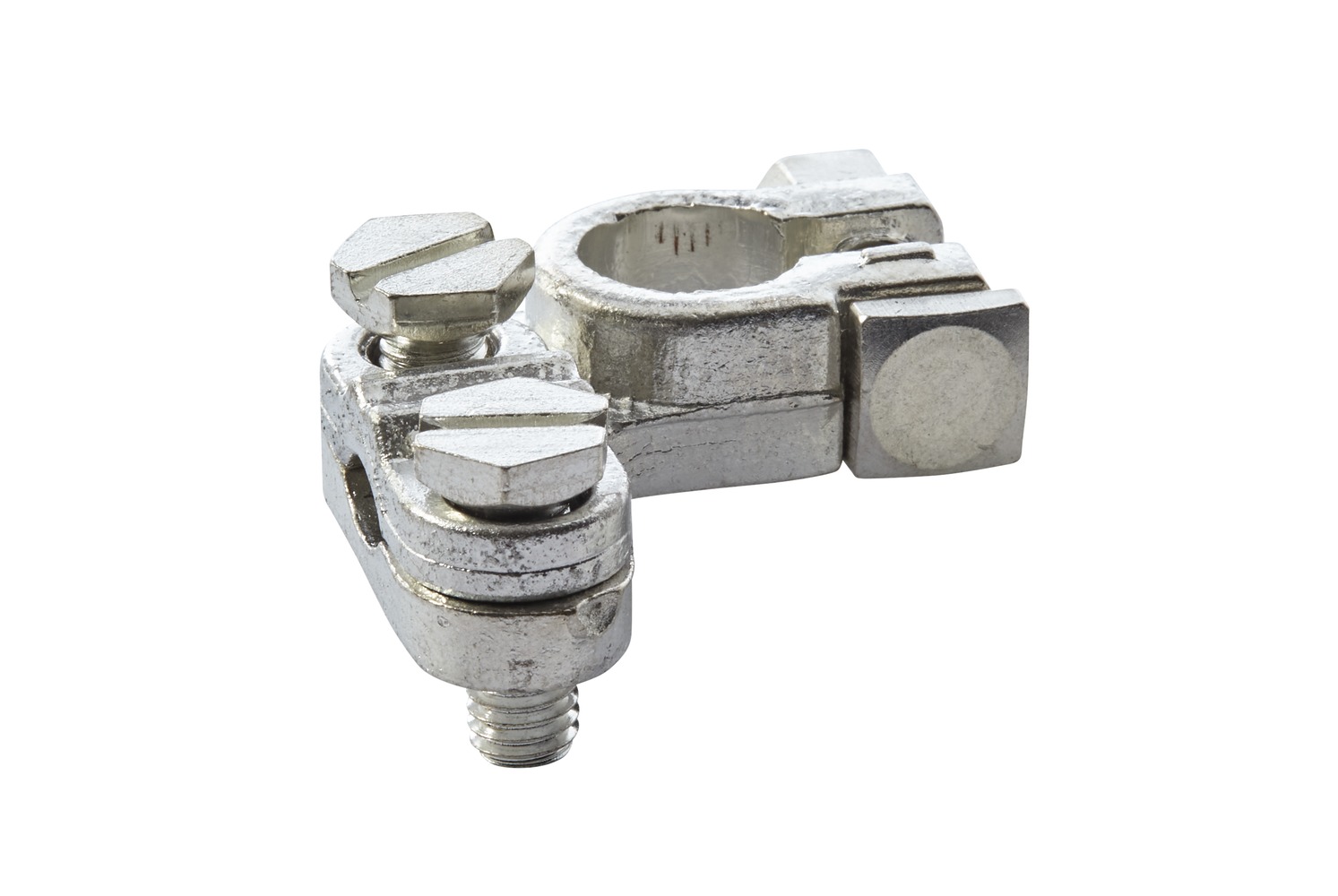HELLA 8KX 707 911-011 Batteriepolklemme - Form F/für Minuspol - 12/24V - Ø: 15.9mm - von: 50mm² - bi