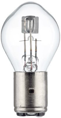 HELLA 8GD 008 898-061 Glühlampe - S2 - Standard - 6V - 35/35W - Sockelausführung: BA20D - Schachtel