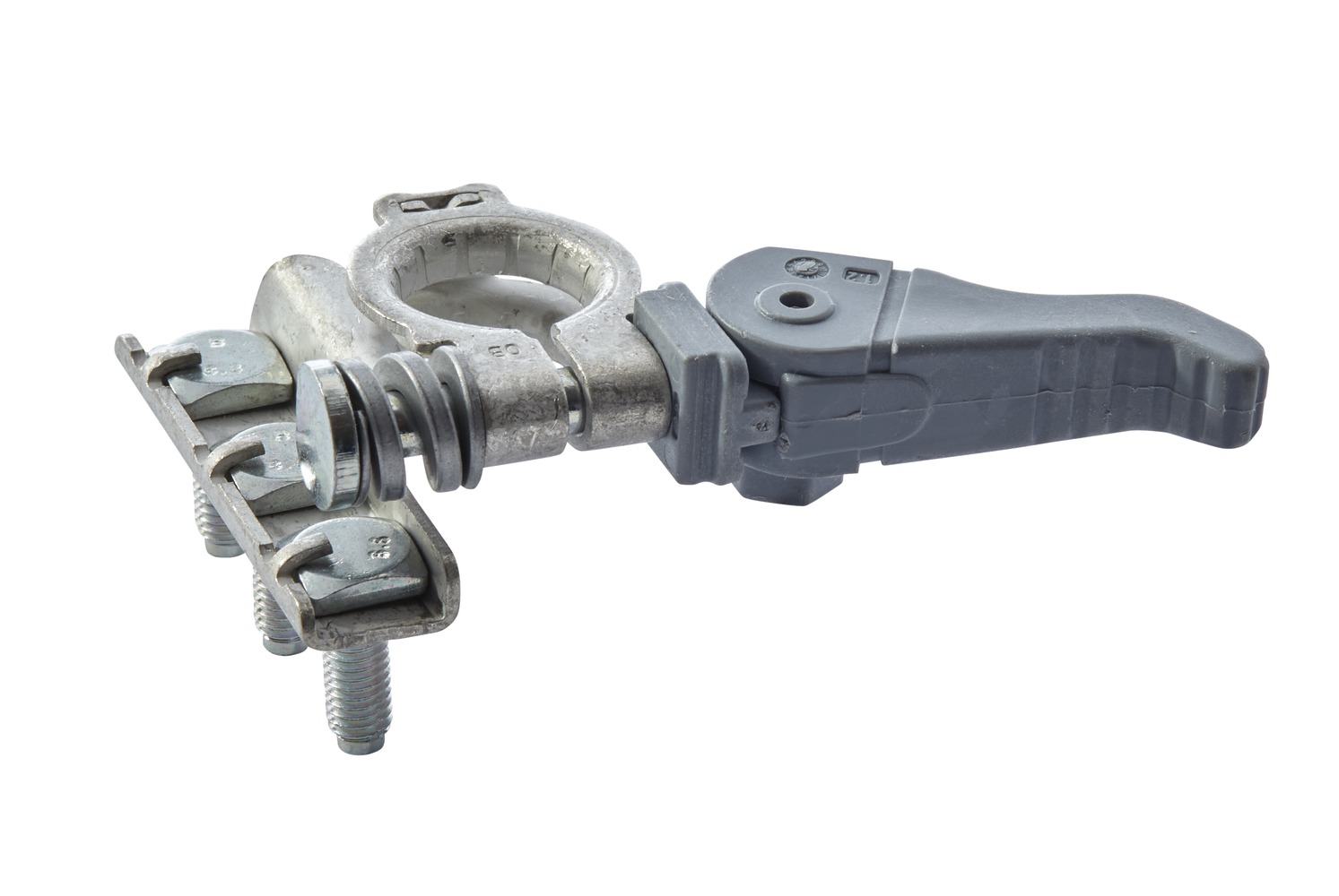HELLA 8KX 174 396-012 Batteriepolklemme - für Minuspol - 12/24V - Ø: 19.5mm
