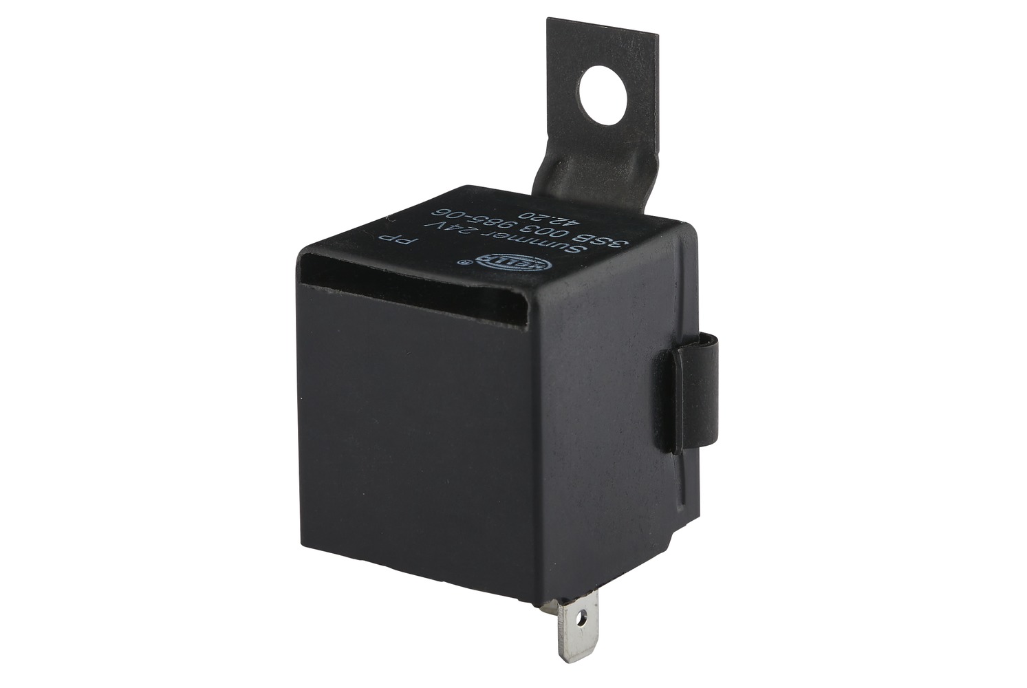 HELLA 3SB 003 985-061 Signalgeber - 24V - akustisch - 70dB(A) - Frequenzbereich: 500Hz - Stecker: Fl