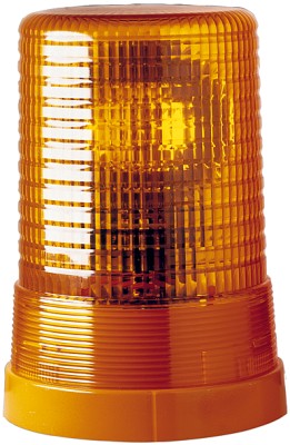 HELLA 2RL 006 295-111 Halogen-Rundumkennleuchte - KL 710 - 24V - gelb - rund - Anbau/geschraubt - ge