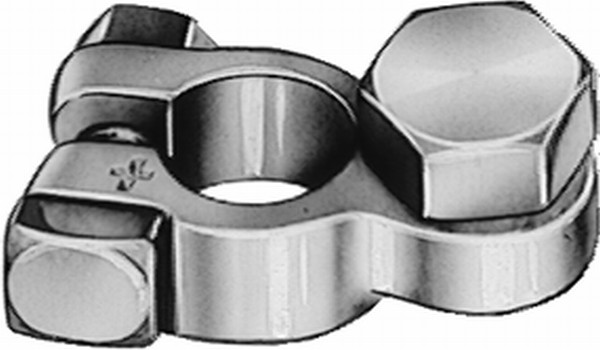 HELLA 8KX 707 913-011 Batteriepolklemme - für Pluspol/für Pluspol - 12/24V - Ø: 17.5mm - von: 50mm²
