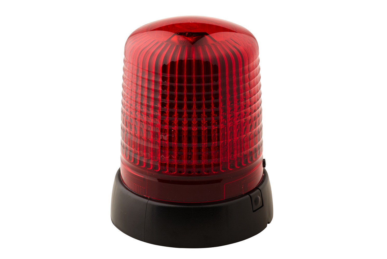 HELLA 2RL 008 064-001 Halogen-Rundumkennleuchte - KL 7000 - 230V - rot - Anbau/geschraubt - rot