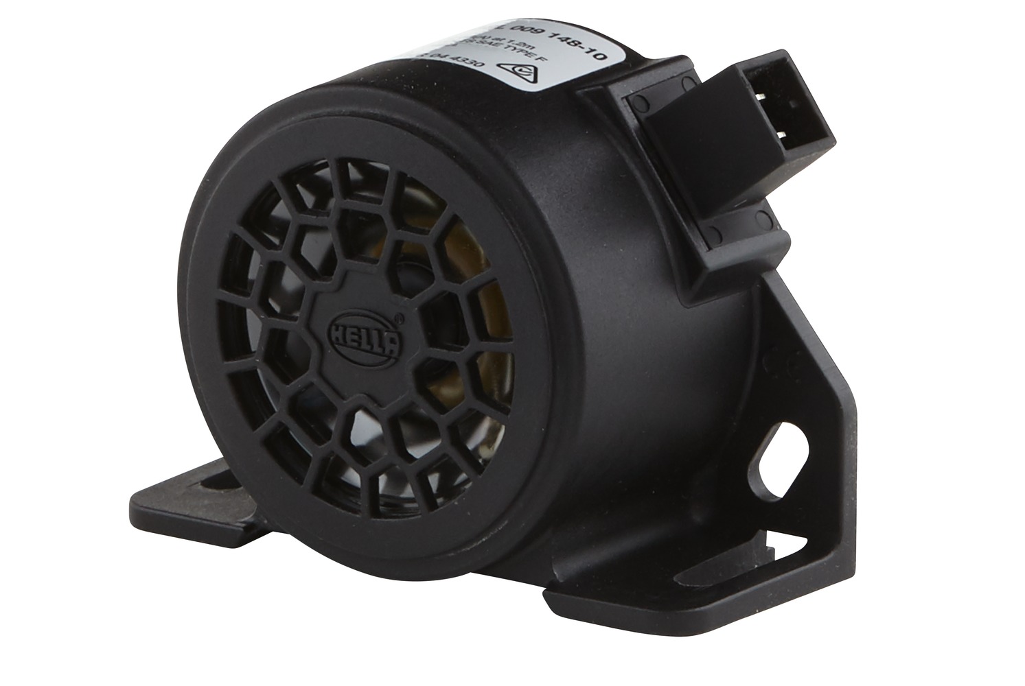 HELLA 3SL 009 148-101 Rückfahrwarner - 82dB(A) - Frequenzbereich: 1200Hz - geschraubt - Stecker: AMP