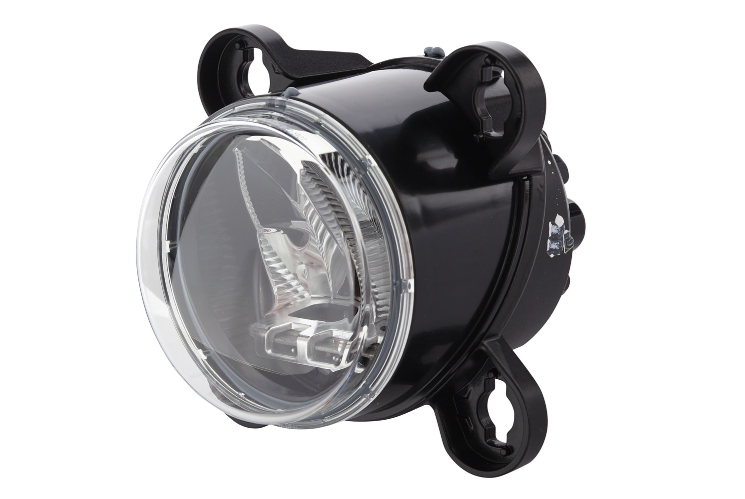 HELLA 1B0 015 050-101 LED-Hauptscheinwerfer - 90mm Essential R80 - 12/24V - rund - Einbau - Stecker: