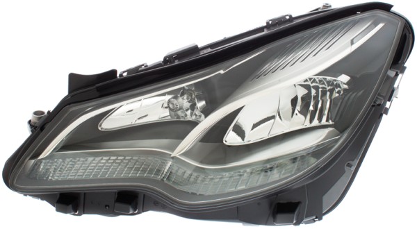 HELLA 1EX 011 091-711 Halogen/LED-Hauptscheinwerfer - links - für u.a. MB E-Class Coupe (C207)
