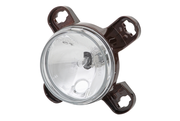 HELLA 1K0 247 043-127 FF/Halogen-Hauptscheinwerfer - 90mm Performance - 12V - rund - Einbau - gehärt