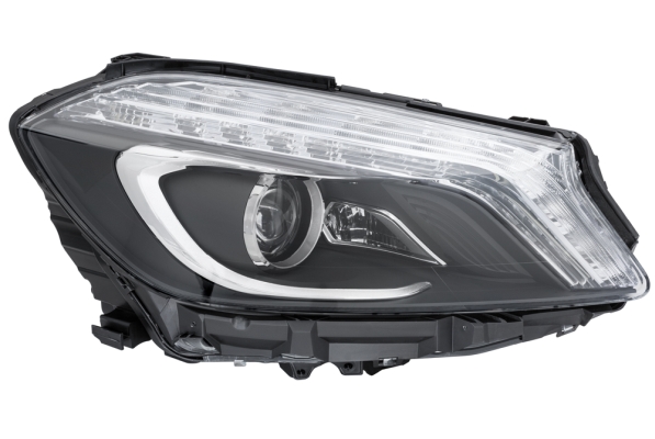 HELLA 1ZT 010 818-481 Bi-Xenon/LED-Hauptscheinwerfer - rechts - für u.a. MB A-Class (W176)