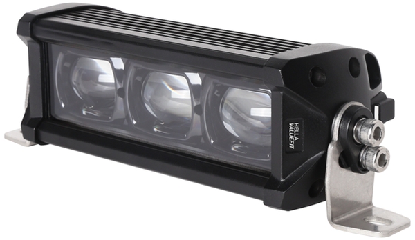 HELLA 1GE 360 000-002 LED-Arbeitsscheinwerfer - Valuefit Lightbar LBX-220 - 12/24V - 1000lm - Anbau/