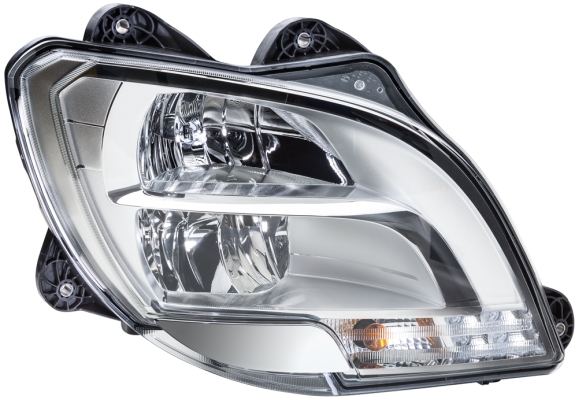 HELLA 1LX 010 116-801 FF/Halogen/LED-Hauptscheinwerfer - rechts