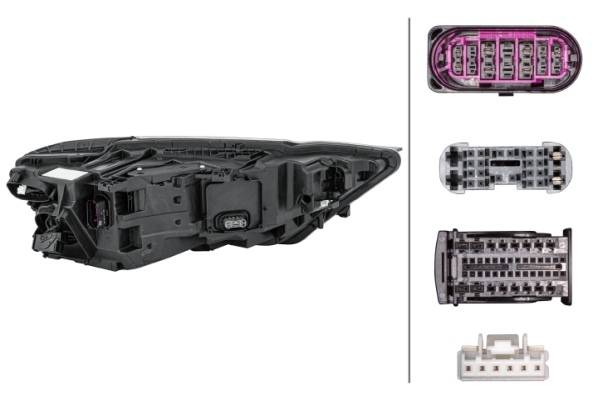 HELLA 1EX 012 863-451 LED-Hauptscheinwerfer - links
