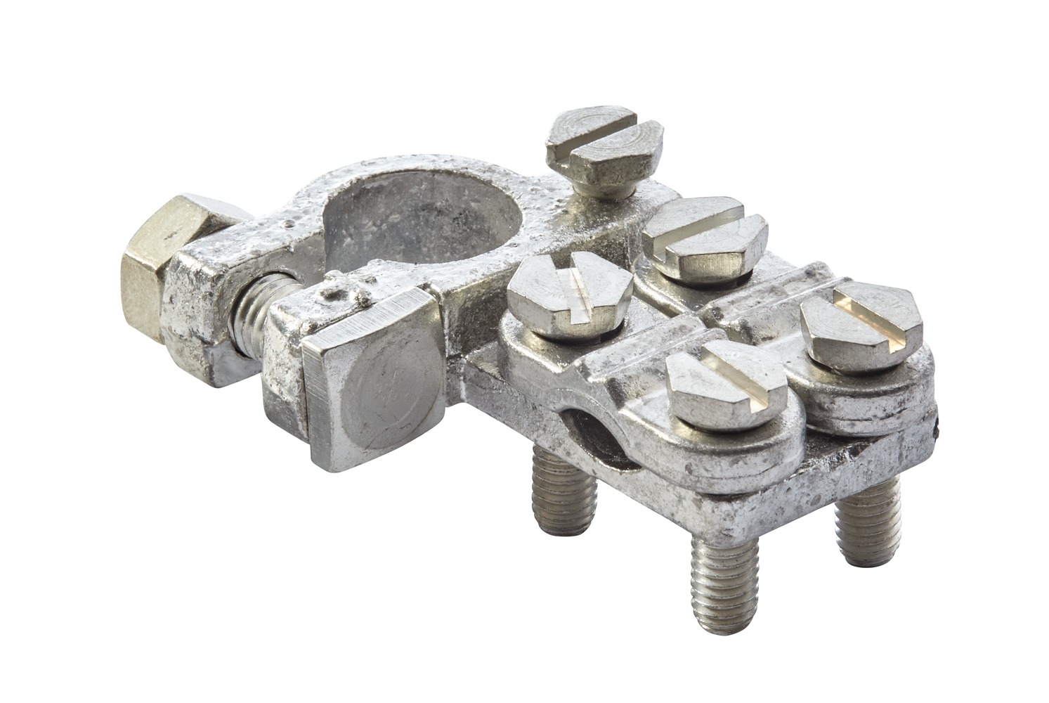 HELLA 8KX 707 912-001 Batteriepolklemme - für Pluspol - 12/24V - Ø: 17.5mm - von: 50mm² - bis: 120mm