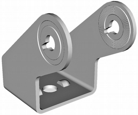 HELLA 9XD 990 298-031 Halter