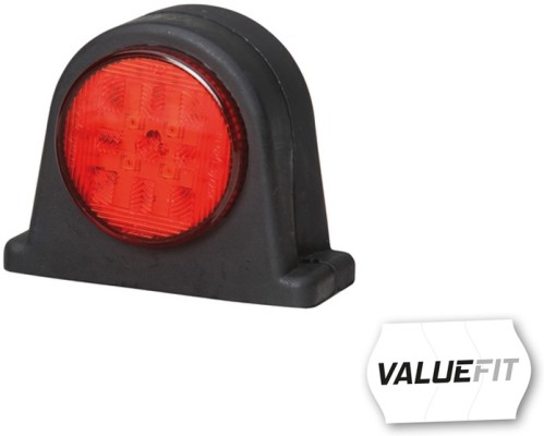 HELLA 2XS 357 003-001 Umrissleuchte - Valuefit - LED - 12/24V - seitlicher Anbau