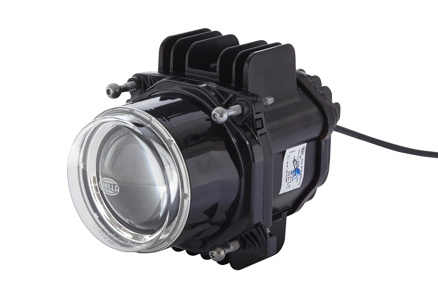 HELLA 1LL 010 820-031 DE/LED-Hauptscheinwerfer - 90mm Performance Bi-LED L70 - 12/24V - Einbau - lin