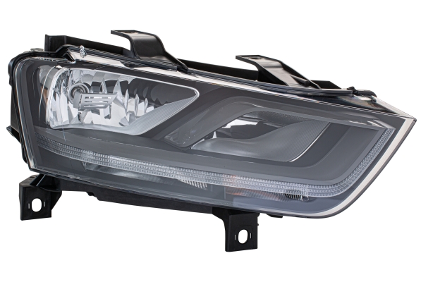 HELLA 1EG 354 839-021 Halogen-Hauptscheinwerfer - rechts - für u.a. Audi (Faw) Q3 (84B, 84G)