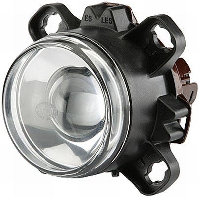 HELLA 1ML 247 042-037 DE/Halogen-Hauptscheinwerfer - 90mm Performance - 24V - rund - Einbau - gehärt