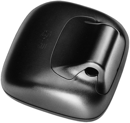 HELLA 8SB 501 359-002 Weitwinkelspiegel - Kunststoffgehäuse - schwarz - Breite: 189mm - Höhe: 195mm