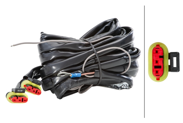 HELLA 8KA 165 959-001 Leitungssatz DRL - LED