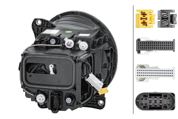 HELLA 1EX 014 543-081 LED/Matrix-Hauptscheinwerfer - rechts - für u.a. MB G-Class (W463)