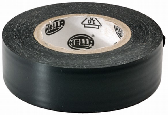 HELLA 9MJ 707 869-003 Isolierband - schwarz - Länge: 4.5m - Breite: 15mm, 10 Stück