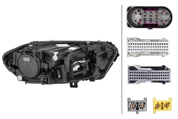 HELLA 1EX 015 091-951 LED-Hauptscheinwerfer - links