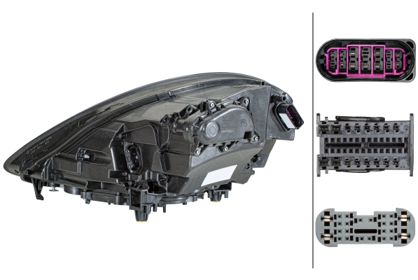 HELLA 1EX 012 254-421 LED-Hauptscheinwerfer - rechts - für u.a. Porsche Panamera (971)