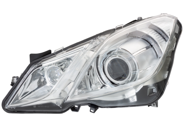 HELLA 1ZT 011 733-051 Bi-Xenon/Halogen/LED-Hauptscheinwerfer - links - für u.a. MB E-Class Coupe (C2
