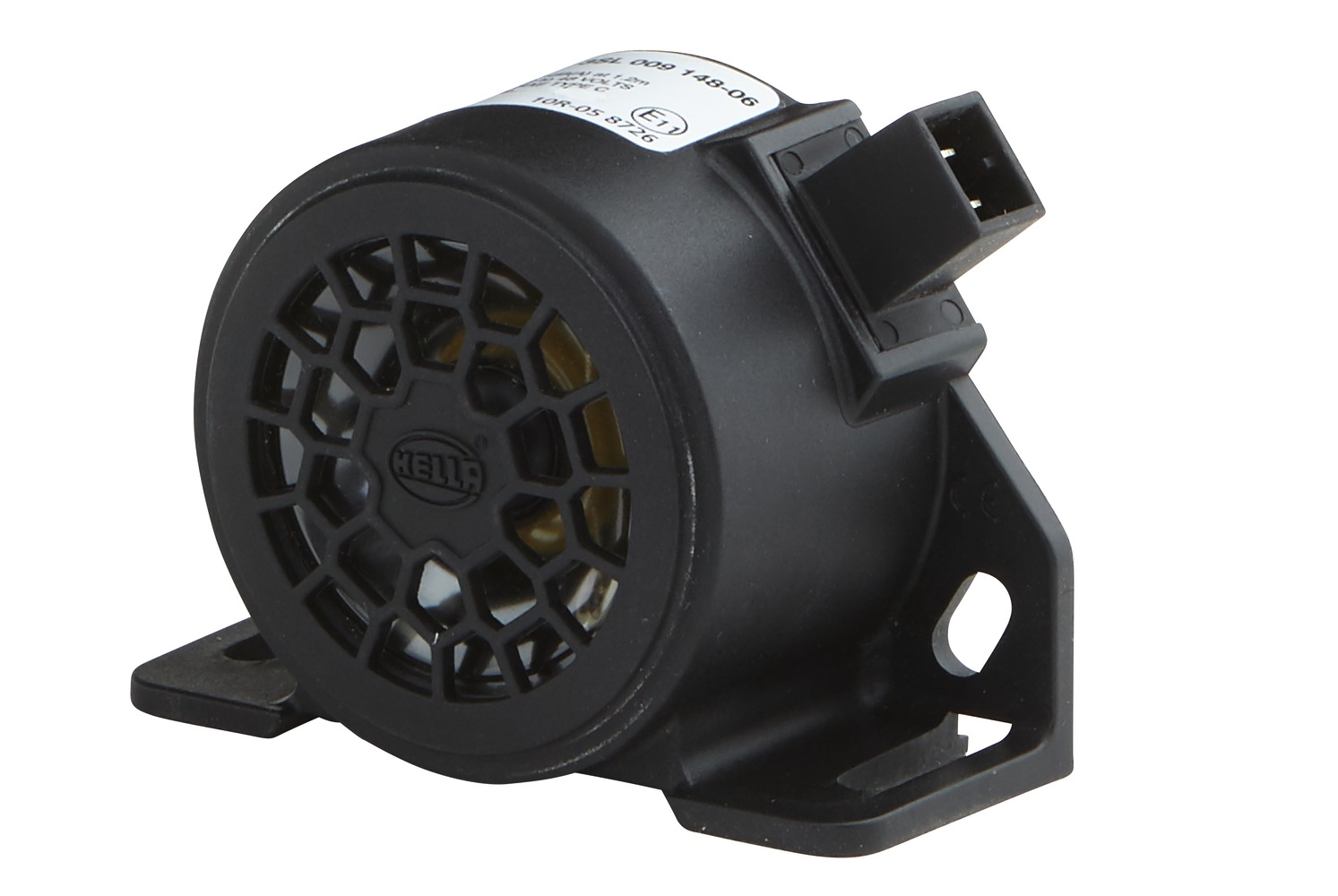 HELLA 3SL 009 148-061 Rückfahrwarner - 97dB(A) - Frequenzbereich: 1200Hz - geschraubt - Stecker: AMP
