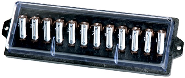 HELLA 8JD 004 588-001 Sicherungsdose - 8A