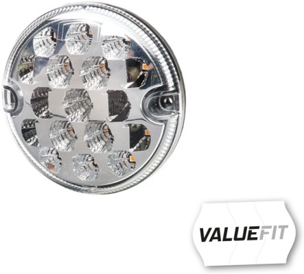 HELLA 2BE 357 028-051 Blinkleuchte - Valuefit - LED - 12/24V - Einbau - vorne