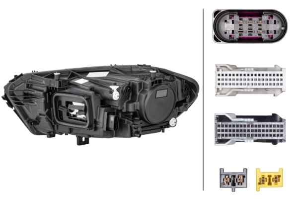 HELLA 1EX 015 091-961 LED-Hauptscheinwerfer - rechts