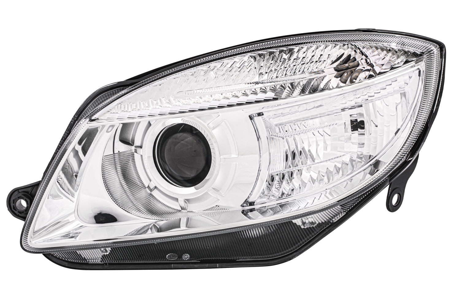 HELLA 1EL 247 025-251 Doppelscheinwerfer/FF/Halogen-Hauptscheinwerfer - links - für u.a. Skoda Fabia