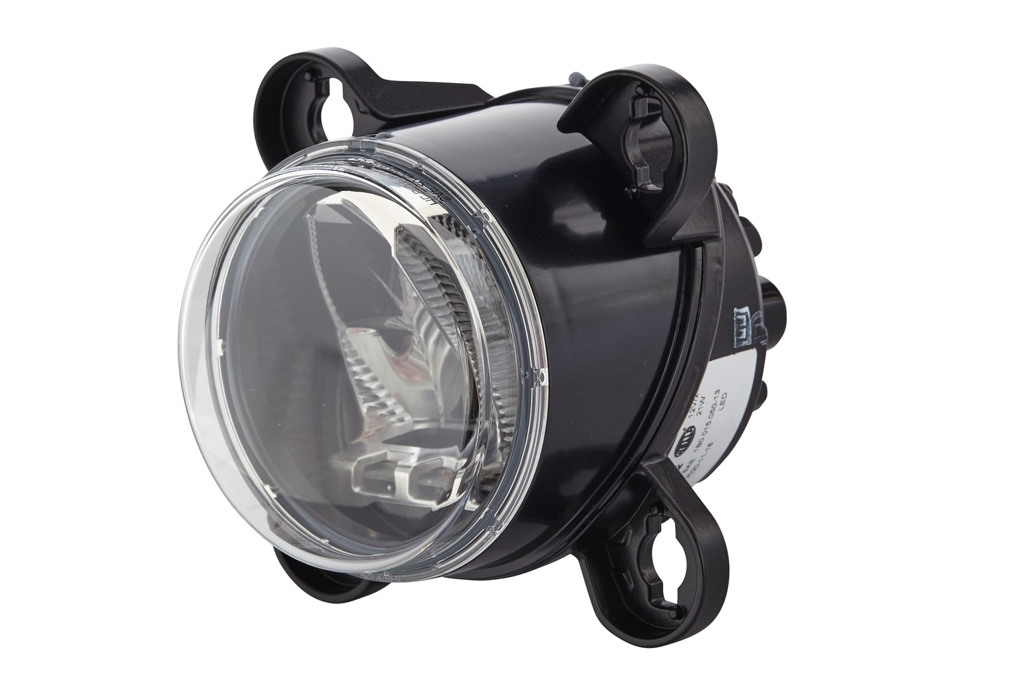 HELLA 1B0 015 050-131 LED-Hauptscheinwerfer - 90mm Essential R80 - 12/24V - rund - Einbau - Stecker: