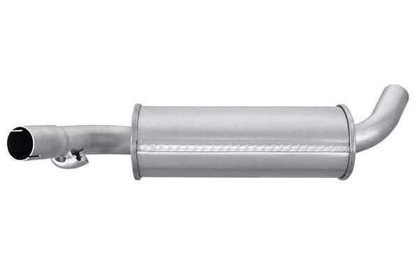 Hella 8LC366026-031 Mittelschalldämpfer