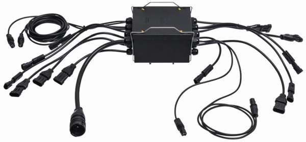 HELLA 8JE 340 867-091 Zentralelektrik - 2-Pol AMP SS/2-Pol Easy Conn/4-Pol AMP SS