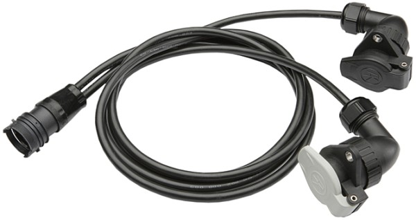 HELLA 8KA 340 818-001 Kabelsatz, Heckleuchte EasyConn - von: 1.5mm² - bis: 2.5mm² - Stecker: 157
