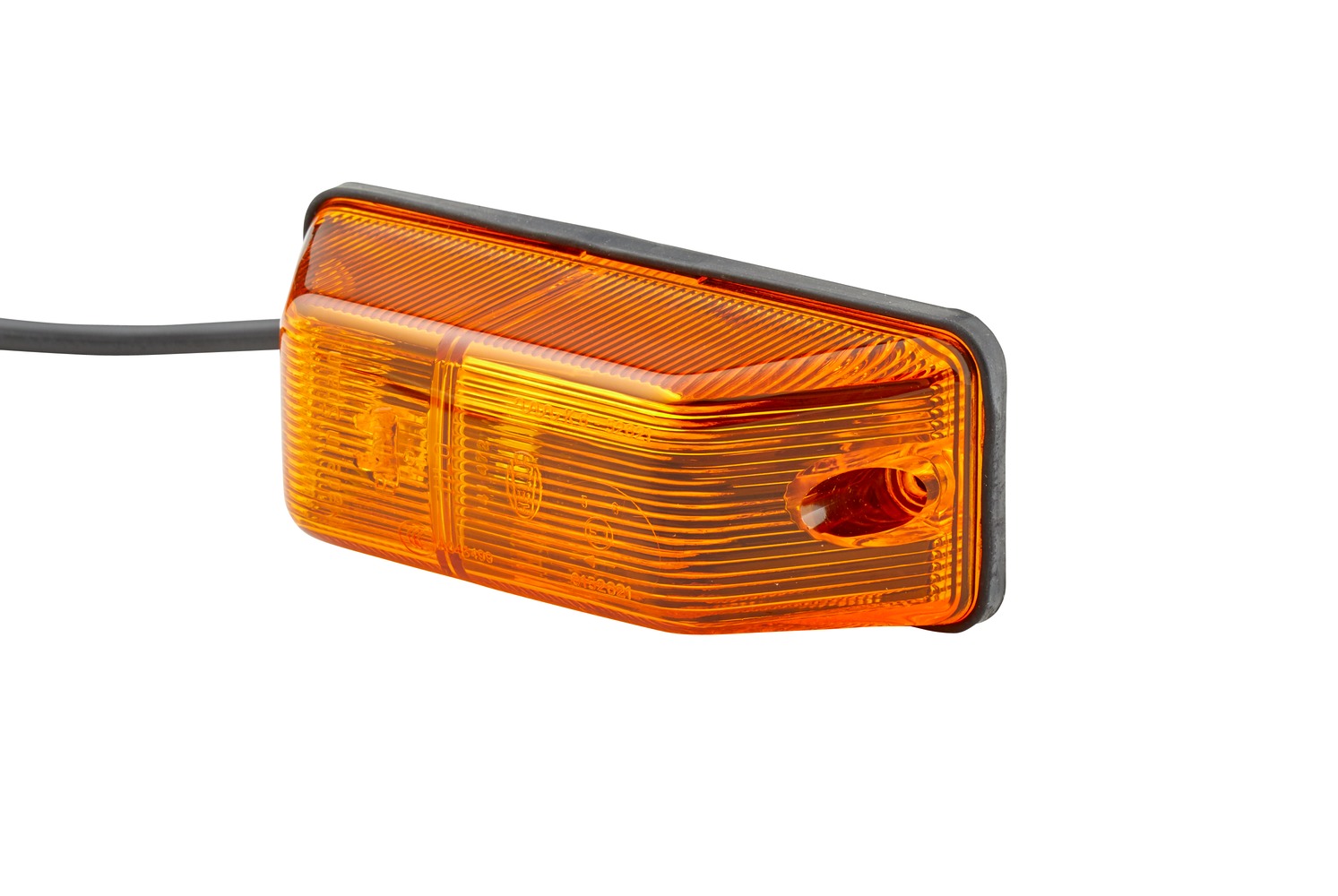 HELLA 2BM 006 692-077 Zusatzblinkleuchte - 12/24V - Anbau - links/seitlicher Anbau