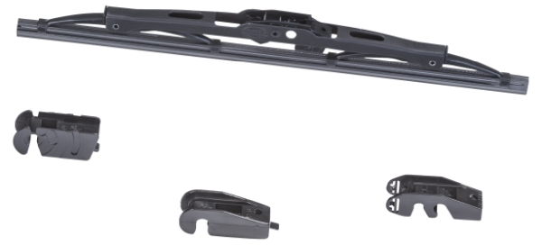 HELLA 9XW 178 878-111 Scheibenwischer - WP11 - Bügelwischerblatt - für Linkslenker - 11" - 275mm - v