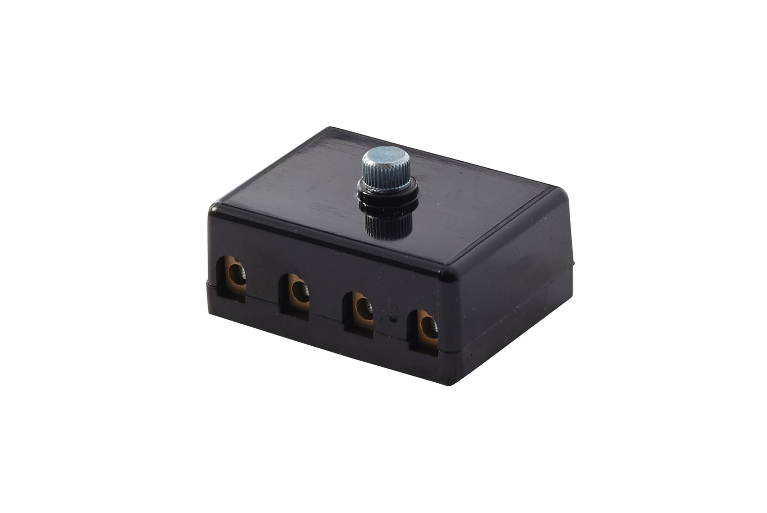 HELLA 8JD 002 294-201 Sicherungsdose - 4-polig - 8A - schwarz - Stecker: Schraubkontakt