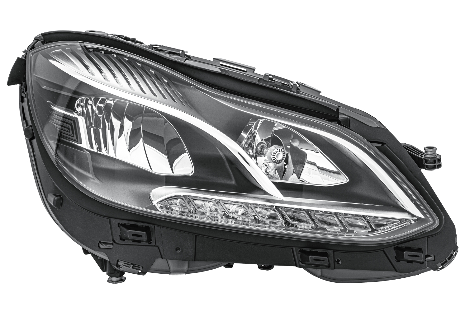 HELLA 1LX 011 066-641 Halogen/LED-Hauptscheinwerfer - rechts - für u.a. MB E-Class (W212)