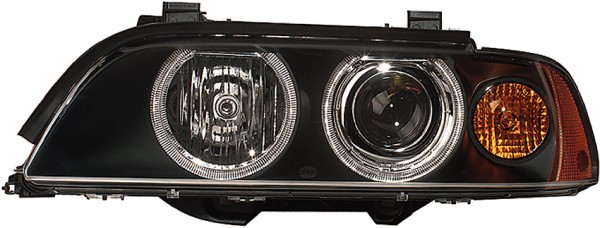 HELLA 1EL 008 052-511 Halogen/Xenon-Hauptscheinwerfer - links - für u.a. BMW 5 (E39)