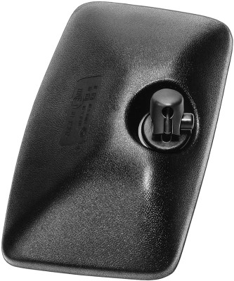 HELLA 8SB 004 288-092 Außenspiegel - Kunststoffgehäuse - schwarz - Breite: 157mm - Höhe: 244mm - lin