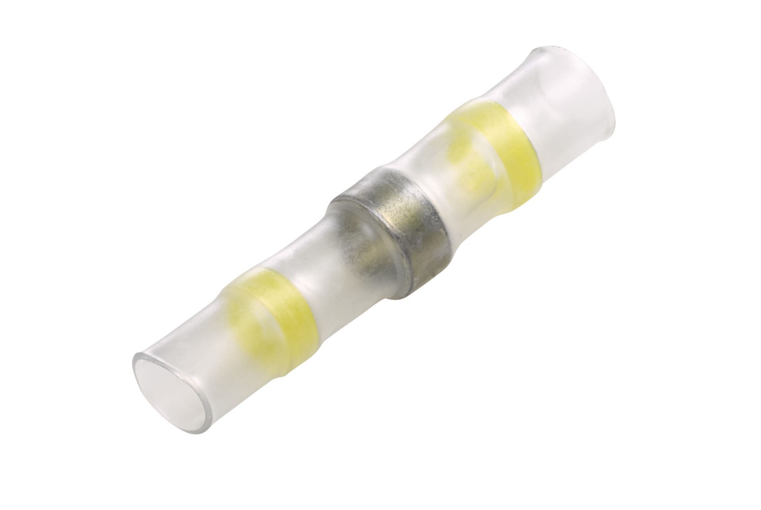 HELLA 8KW 744 889-013 Lötverbinder - gelb - von: 4.0mm² - bis: 6.0mm² - Länge: 42mm - Ø: 6.0mm